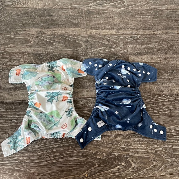 Ma Bots Cloth Diapers - Picture 1 of 4
